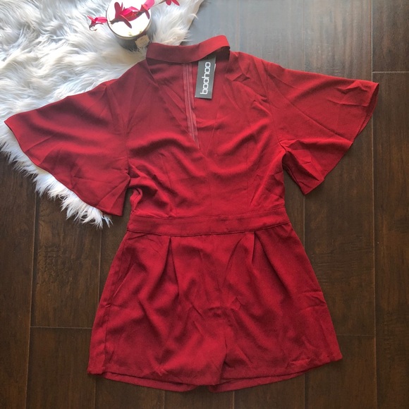 Choker Playsuit - Picture 1 of 1